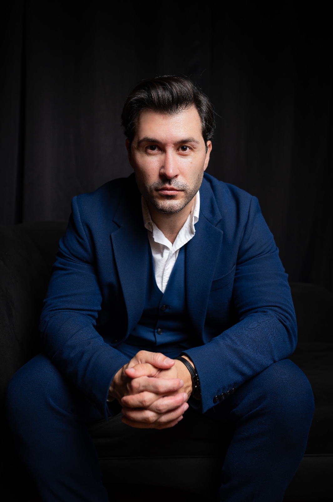 Dr. Alan Inácio, nutricionista da Clínica Energia Vital em Taubaté