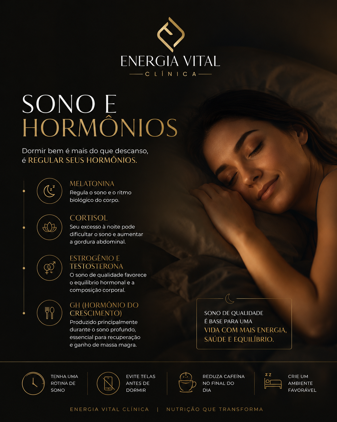 Homem dormindo profundamente representando a relação entre sono e produção de testosterona