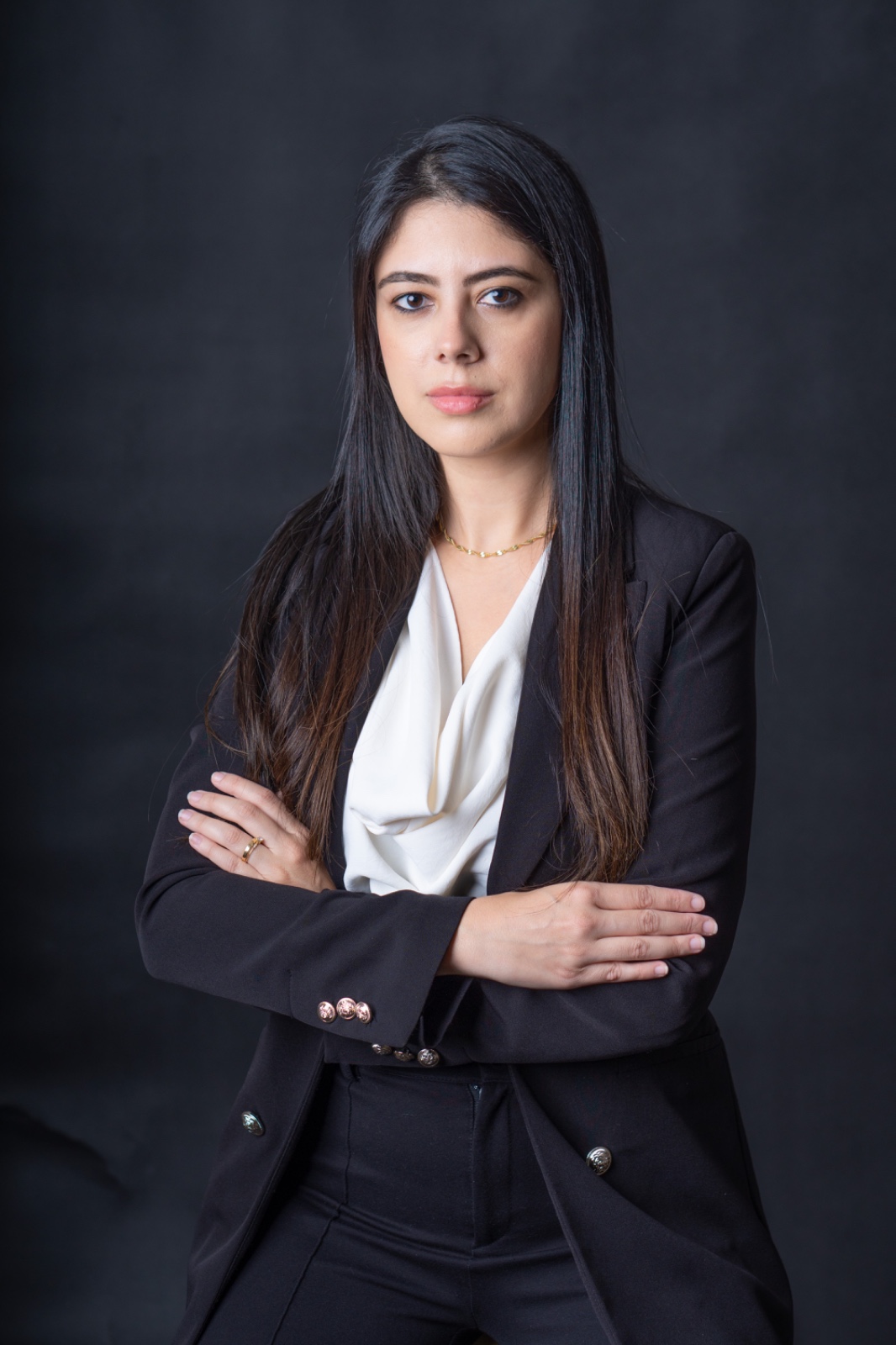 Retrato de Alexia Inácio, gestora da Clínica Energia Vital